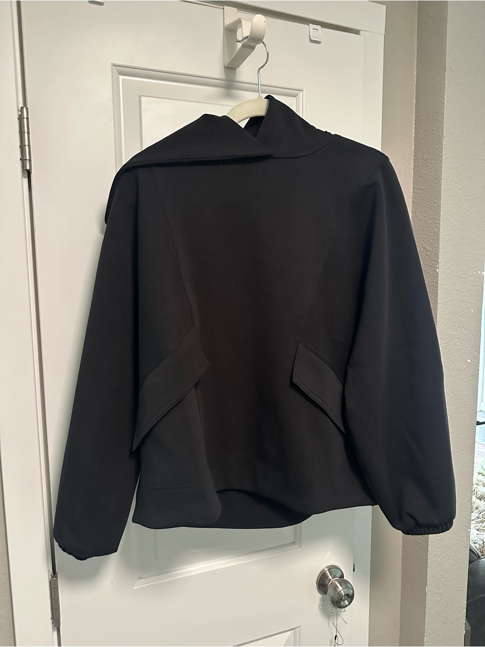 Lululemon Cotton-Blend Double-Knit Oversized Hoodie